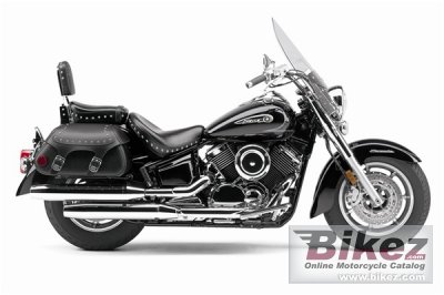 2008 Yamaha V Star 1100 Silverado photo